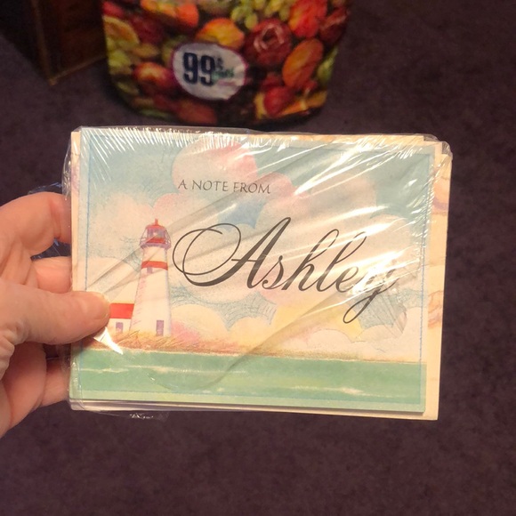 Ashley By 26 International Floral Note Cards - Picture 4 of 9